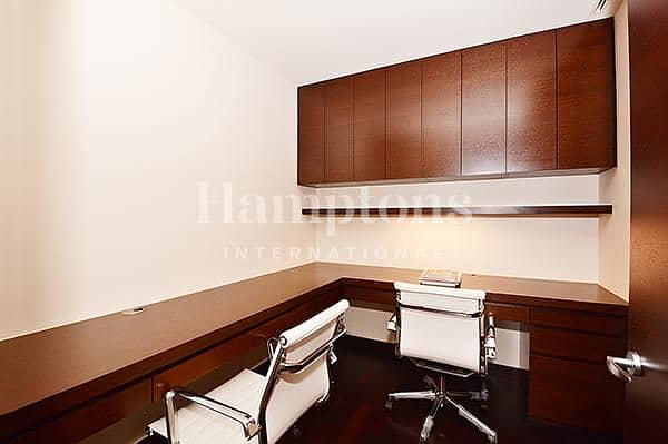 6 2 BR + Study | Fully Furnished Apartment