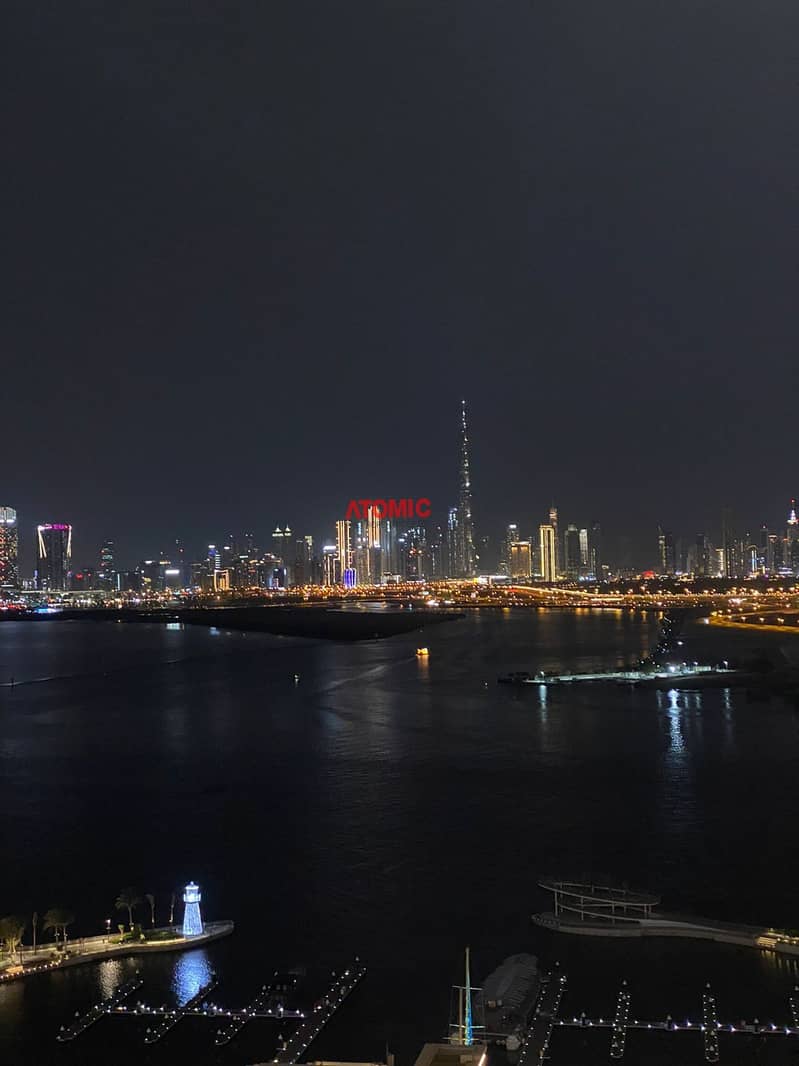 位于迪拜溪港，海港景观公寓大楼，海港景观2号大楼 2 卧室的公寓 140000 AED - 5522692