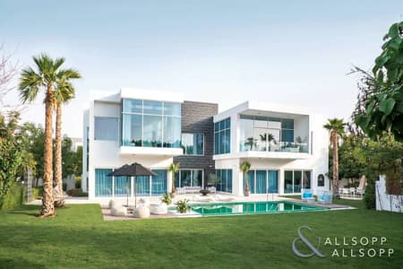 4 Bedroom Villa for Sale in Al Barari, Dubai - Exclusive | Corner Plot  | Payment Plan