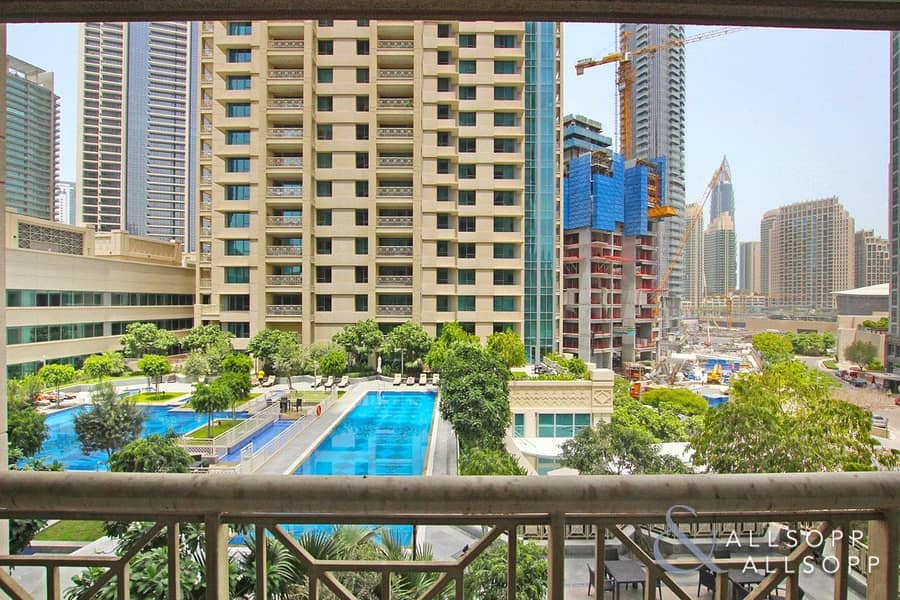 位于迪拜市中心，29大道双塔住宅，29大道1号塔楼 1 卧室的公寓 1800000 AED - 5241925