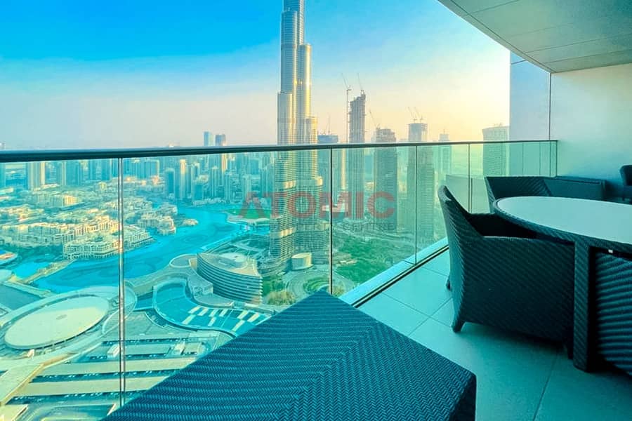 位于迪拜市中心，谦恭大道大厦 4 卧室的顶楼公寓 1150000 AED - 5411333