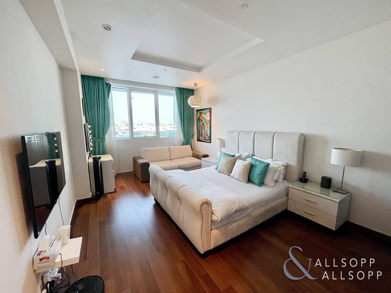 3 2 Bedrooms + Maids | Marina Views | VOT