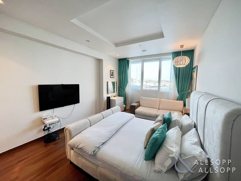 6 2 Bedrooms + Maids | Marina Views | VOT