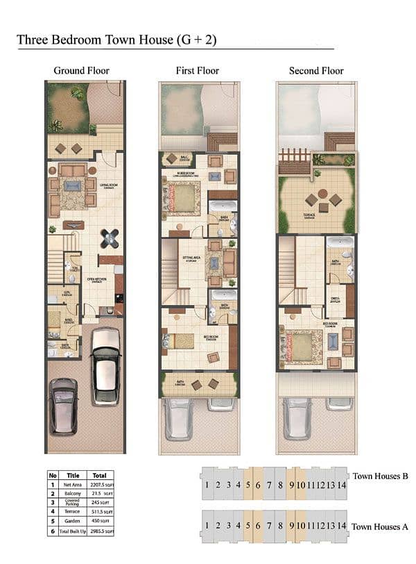 14 Exclusive | 3BR | Next 2 Park and Mall | VOT