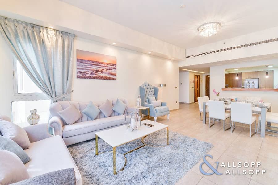 9 Type B | Mid Floor | 3 Beds | Marina View