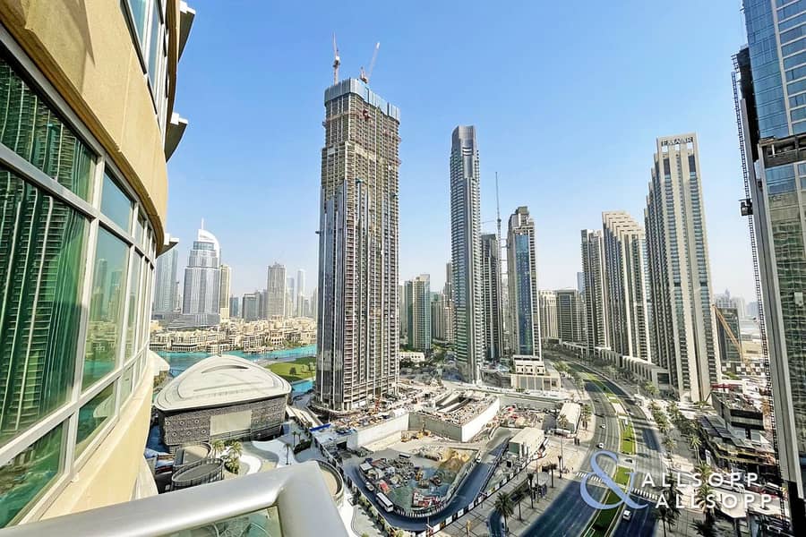 位于迪拜市中心，Loft公寓，Loft西楼 1 卧室的公寓 1300000 AED - 5371189