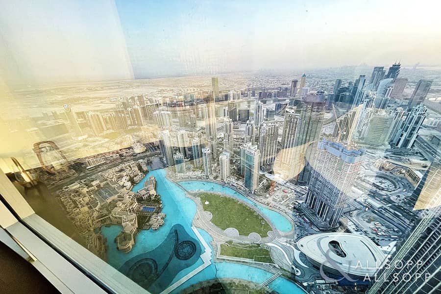 شقة في برج خليفة،وسط مدينة دبي 3 غرف 8500000 درهم - 5299078