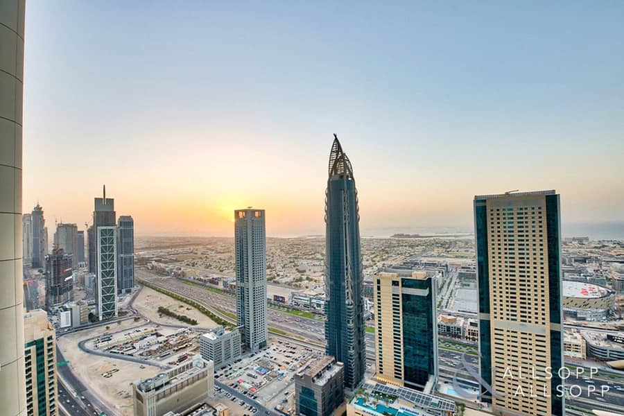 位于迪拜市中心，景观高塔，景观1号高塔 2 卧室的公寓 2500000 AED - 5272082