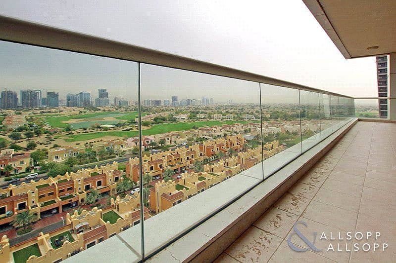 شقة في غولف فيو،مدينة دبي الرياضية 2 غرف 930000 درهم - 5241329