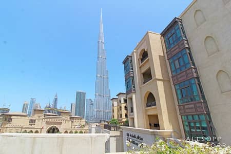 3 Bedroom Flat for Sale in Old Town, Dubai - Full BK View | 3 Bed + Terrace | Upgraded
