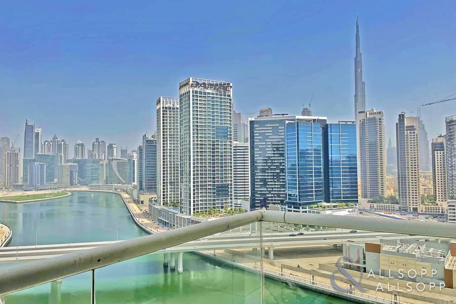 Burj Khalifa & Canal View | High Net Return