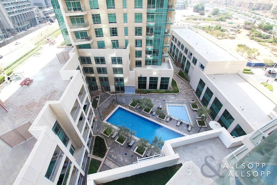 شقة في برج فيوز C،برج فيوز،وسط مدينة دبي 1 غرفة 970000 درهم - 5241368