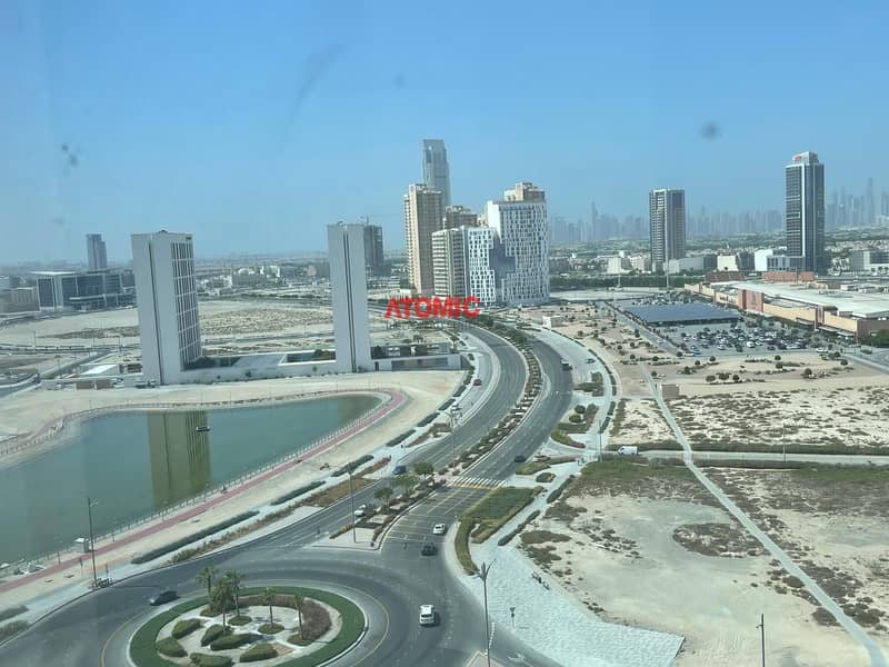شقة في برج ليك سايد D،ليك سايد،مدينة دبي للإنتاج 1 غرفة 30000 درهم - 5450584