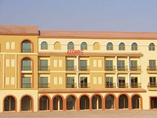 7 1 BED ROOM FOR RENT IN SPAIN CLUSTER - INTERNATIONAL CITI - 25000/-