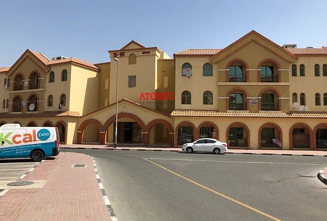 8 1 BED ROOM FOR RENT IN SPAIN CLUSTER - INTERNATIONAL CITI - 25000/-