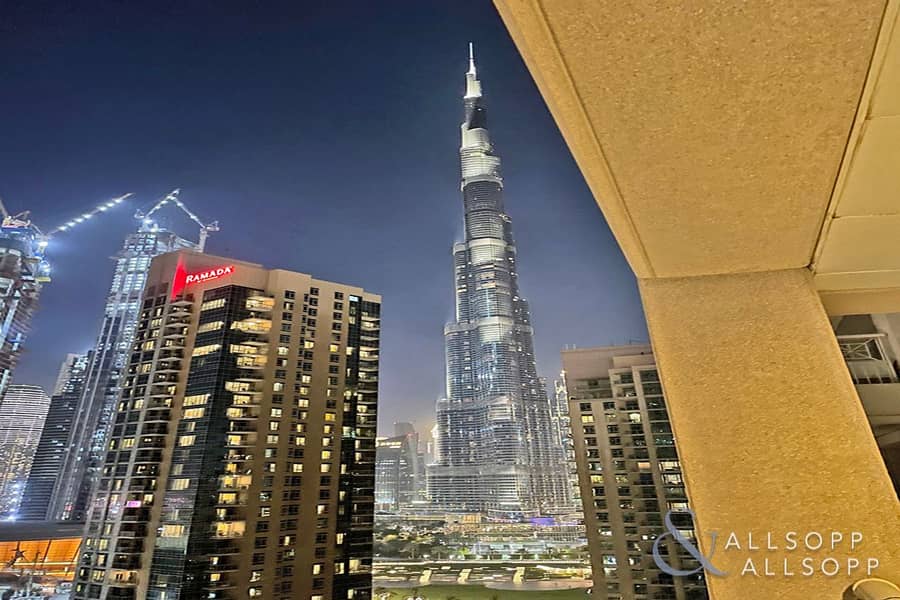 Burj Khalifa View | One Bedroom | Rented