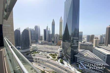 شقة 1 غرفة نوم للبيع في مركز دبي المالي العالمي، دبي - One Bed | Views Of DIFC | Available Now