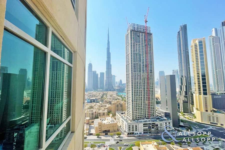位于迪拜市中心，景观高塔，景观高塔A座 2 卧室的公寓 1590000 AED - 5332042