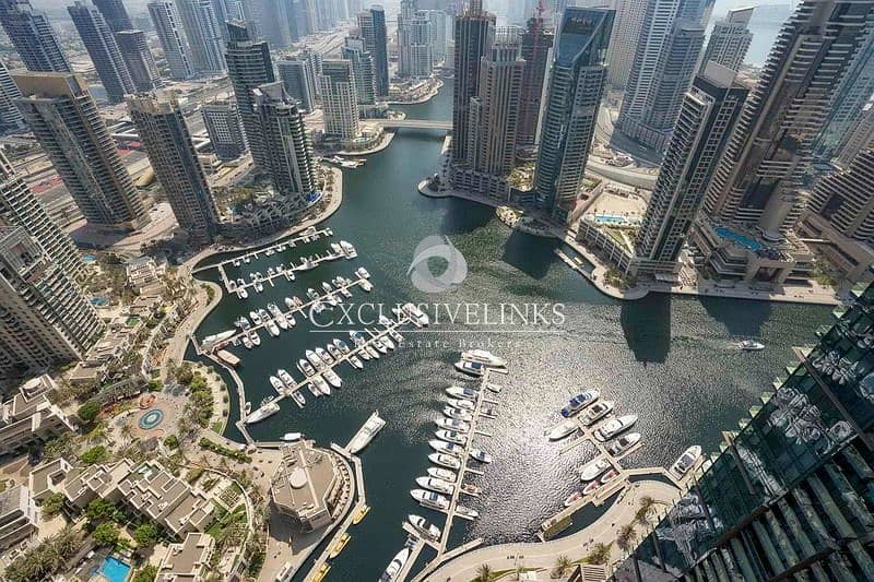 Full Marina View | High Floor | Exclusive