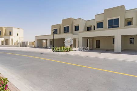 تاون هاوس 3 غرف نوم للبيع في تاون سكوير، دبي - Exclusive | Single Row | Viewing on short notice