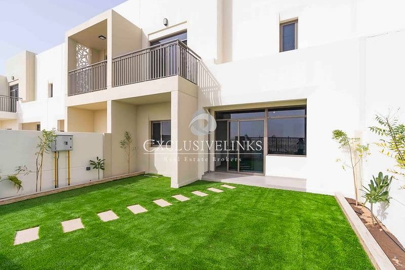 EXCLUSIVE/Single row/Open view/Type   1/Landscaped