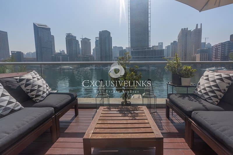 Full Marina View | Upgraded | Huge Terrace