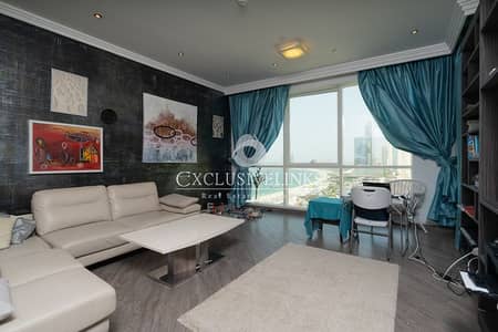 فلیٹ 1 غرفة نوم للبيع في جميرا بيتش ريزيدنس، دبي - Private Beach Access / Full Sea View / Modern