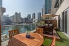 2 Full Marina View | Upgraded | Huge Terrace