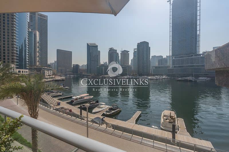 3 Full Marina View | Upgraded | Huge Terrace