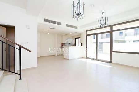 تاون هاوس 3 غرف نوم للبيع في تاون سكوير، دبي - Single Row | Landscaped | Type 1