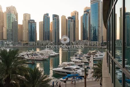 1 Bedroom Flat for Sale in Dubai Marina, Dubai - Vacant | Upgraded | Furnished | Luxury Apartment