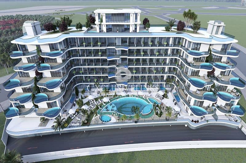 3 2 Bed Apartment with Private Pool and Payment Plan