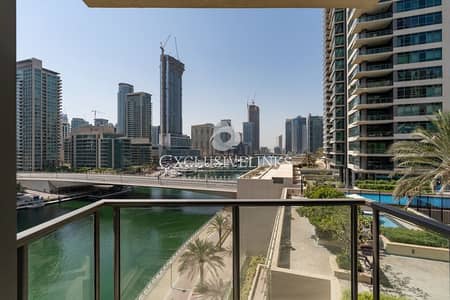 فلیٹ 1 غرفة نوم للبيع في دبي مارينا، دبي - Full Marina View | 1+Study | High Returns