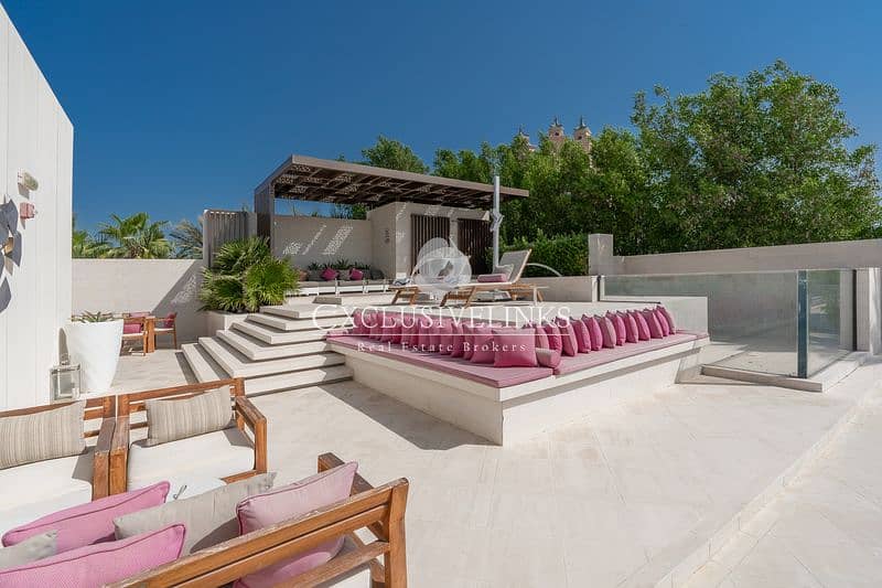12 Luxury Finish | Palm+Marina Views|Huge Balcony