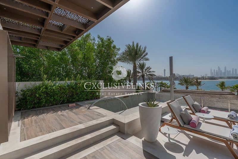 13 Luxury Finish | Palm+Marina Views|Huge Balcony