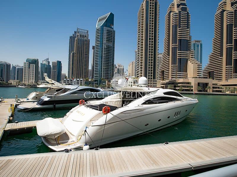 8 RESALE Luxury 1 Bed with Fantastic Marina View