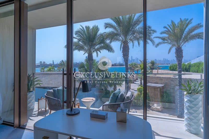 17 Luxury Finish | Palm+Marina Views|Huge Balcony