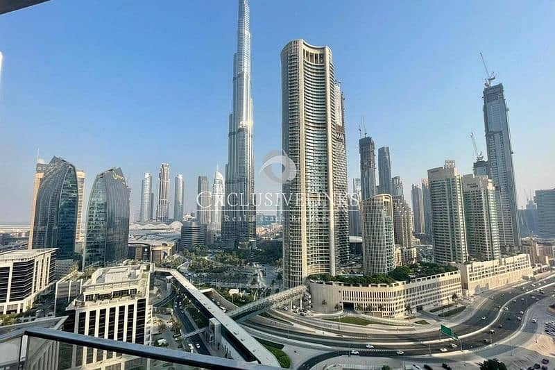 6 Burj Khalifa View | Serviced | Ready Now | 3 Yr PP