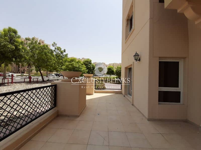 Genuine Listing| Inner Circle| Large Terrace 1BHK