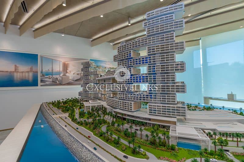 30 Luxury Finish | Palm+Marina Views|Huge Balcony