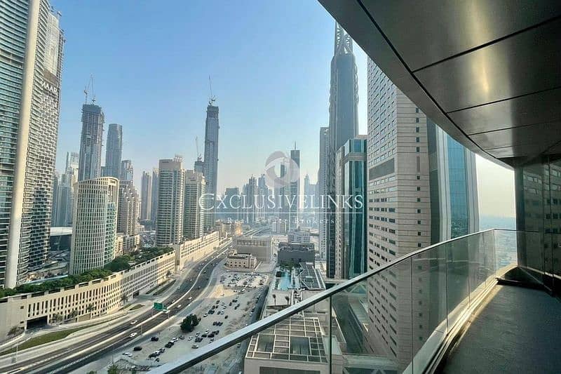 14 Burj Khalifa View | Serviced | Ready Now | 3 Yr PP