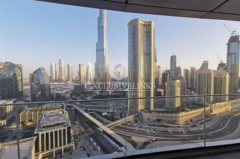15 Burj Khalifa View | Serviced | Ready Now | 3 Yr PP