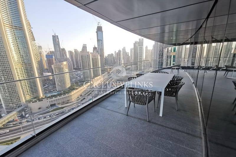 16 Burj Khalifa View | Serviced | Ready Now | 3 Yr PP