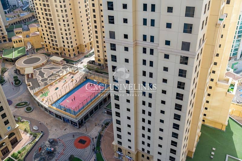 16 Mid Floor| Dubai Eye View | Well Maintained