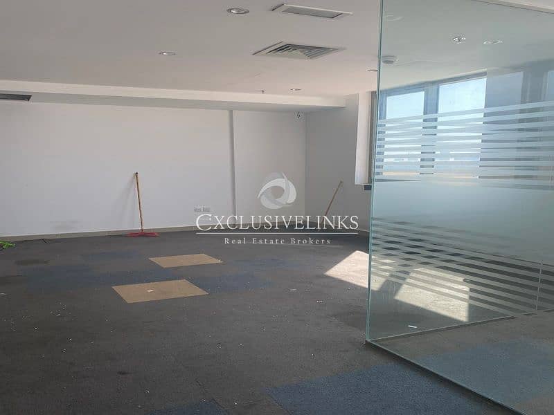 11 Spacious Fitted Office with Glass Partitions