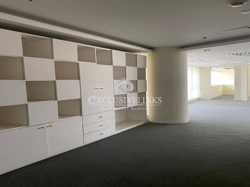 Large Open Plan Fitted Office Space for Rent