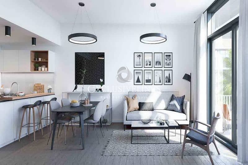 8 Elegant | Modern Design | High Quality Apartment
