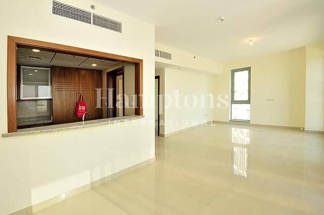 Spacious 2 Bed with Study | Higher Floor