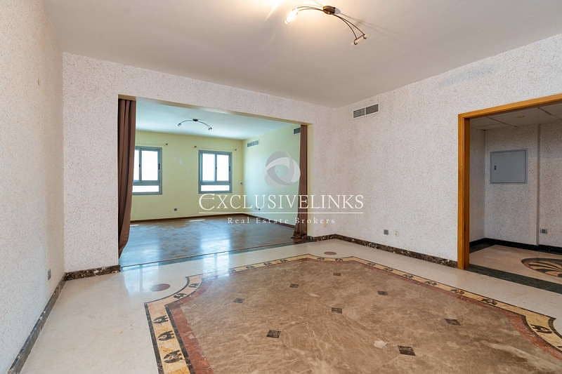 3 Spacious 1 bed apartment on low floor