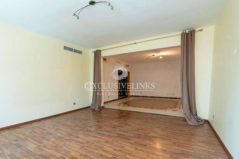 5 Spacious 1 bed apartment on low floor